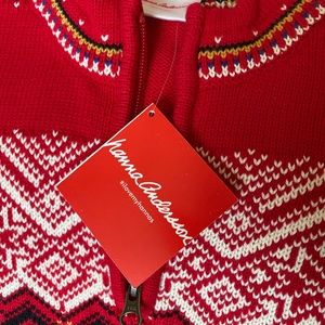 Hanna Anderson Sweater size US 12 Holiday Christmas